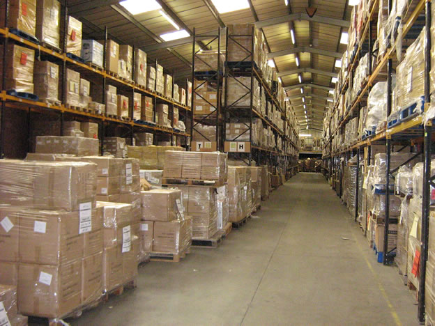 warehouse and storage essex